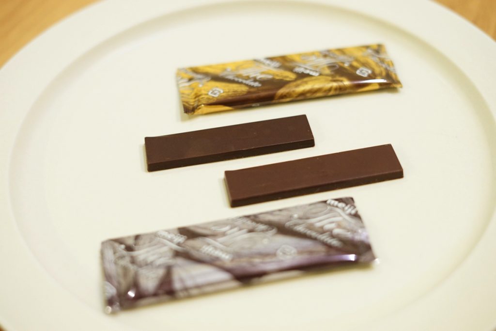 てとてと_チョコレート検定_旧パッケージのザ・チョコレートの外観