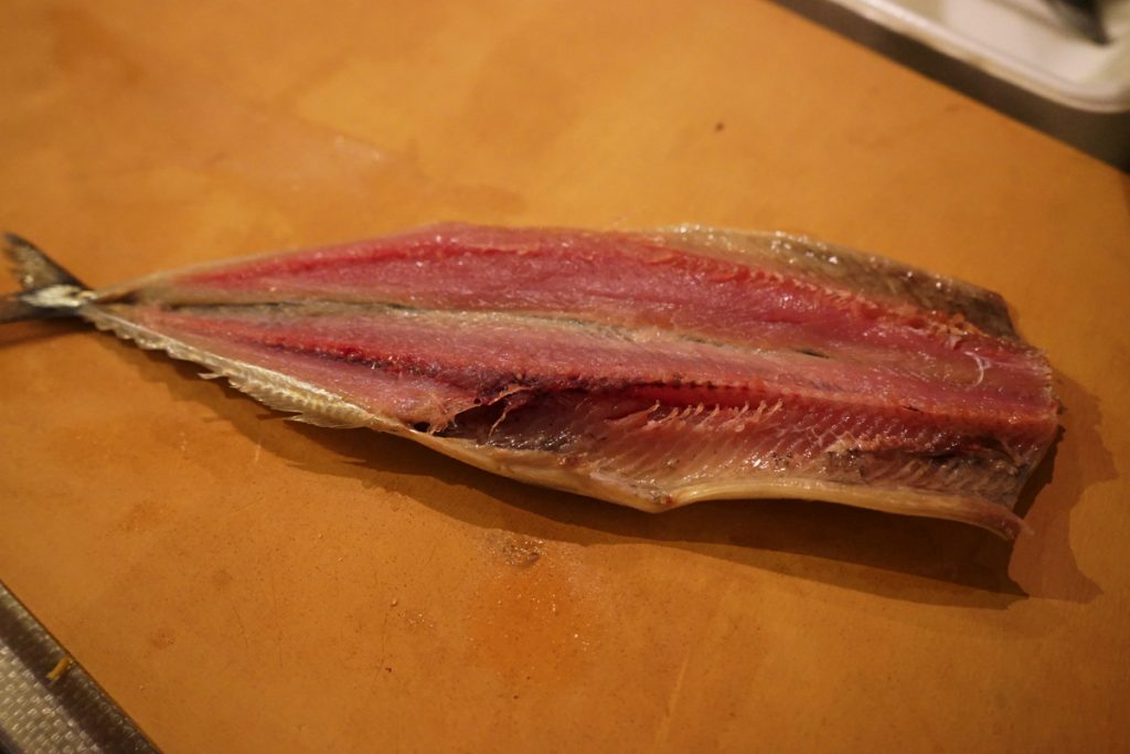 てとてと_レシピ_秋刀魚と茄子のロール1