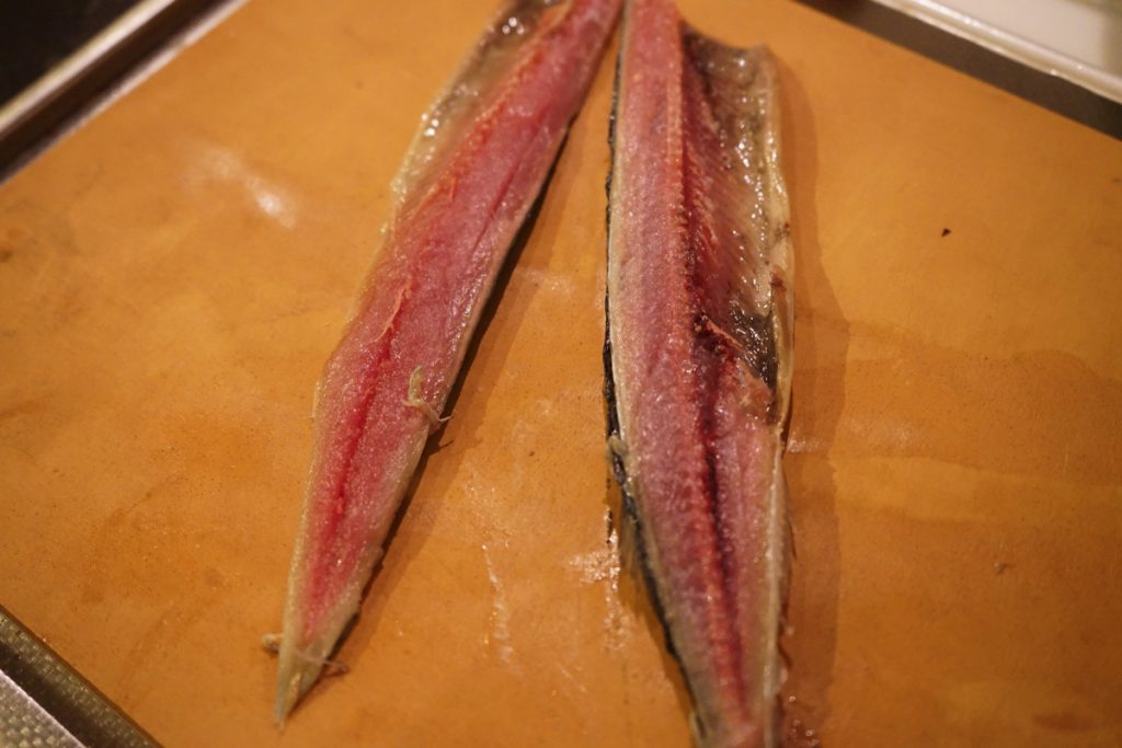 てとてと_レシピ_秋刀魚と茄子のロール2