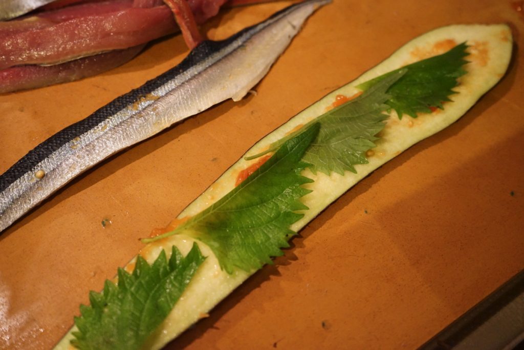 てとてと_レシピ_秋刀魚と茄子のロール7